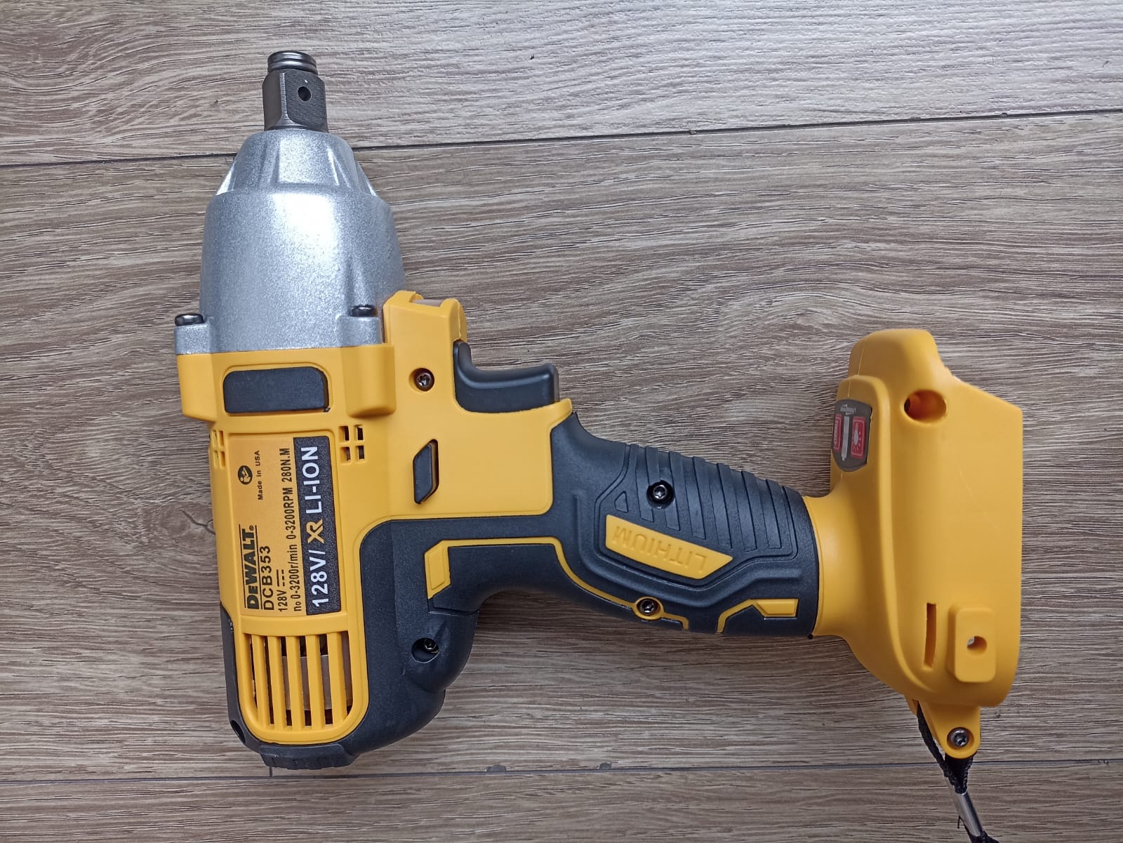 Miniatura 5 de LLAVE DE IMPACTO 128 V DEWALT SENCILLA